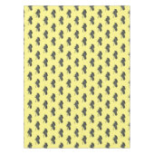 戦車漫画イラストレーション テーブルクロス (正面)