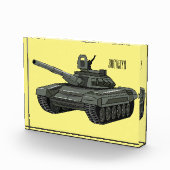 戦車漫画イラストレーション フォトブロック (右)