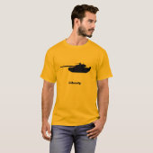 戦車自由 Tシャツ (正面フル)