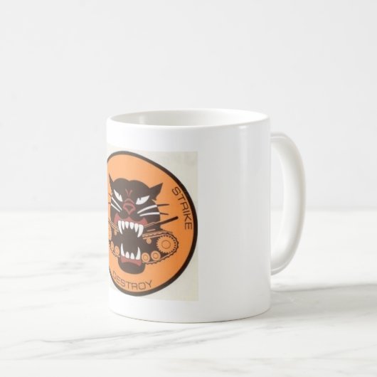 戦車駆逐車のマグ コーヒーマグカップ (正面右)