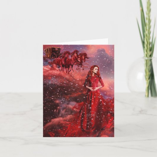 戦車 カード (正面)