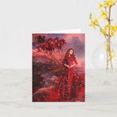 戦車 カード (黄色い花)