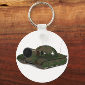 戦車 キーホルダー (正面)