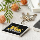 戦車 キーホルダー (側面)