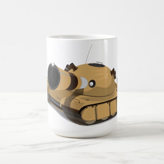 戦車 コーヒーマグカップ (中央)