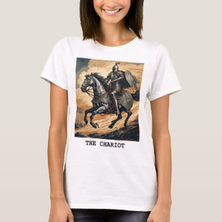 戦車 – タロットカード Tシャツ