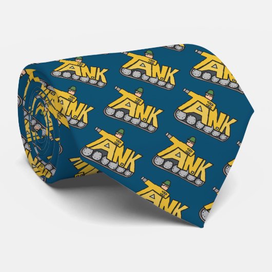 戦車 ネクタイ (ロール)