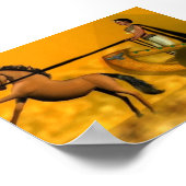 戦車 ポスター (角)