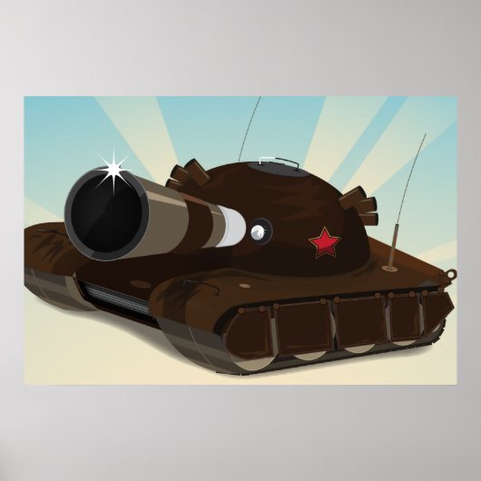 戦車 ポスター (正面)