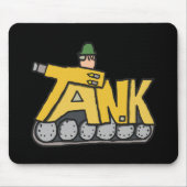 戦車 マウスパッド (正面)
