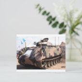 戦車:装甲軍隊車 ポストカード (スタンド正面)