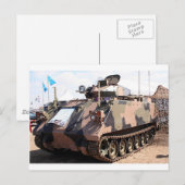 戦車:装甲軍隊車 ポストカード (正面/裏面)