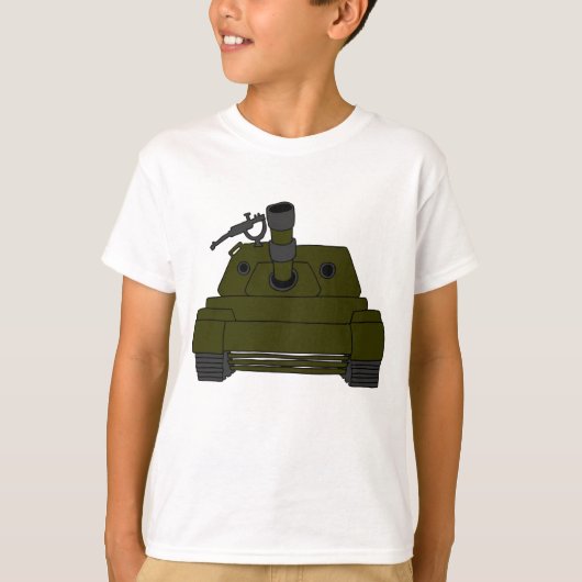 戦車 Tシャツ (正面)