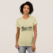 戦車 Tシャツ (正面フル)