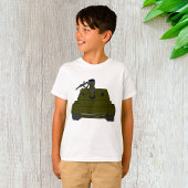 戦車 Tシャツ