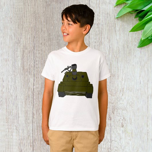 戦車 Tシャツ