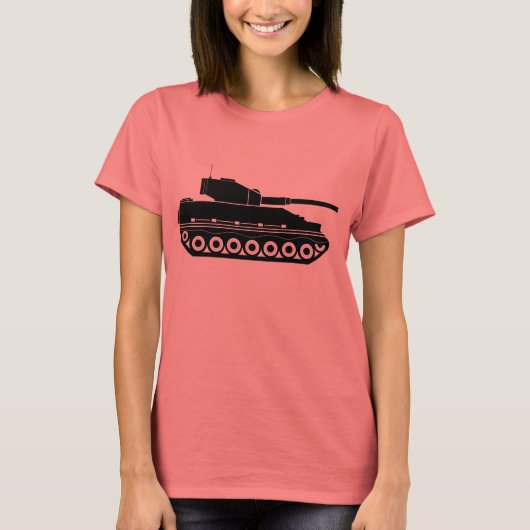 戦車 Tシャツ (正面)