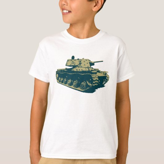戦車 Tシャツ (正面)