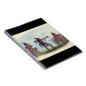 戦長と戦士 ノートブック (右側)