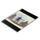 戦長と戦士 ノートブック (左側)