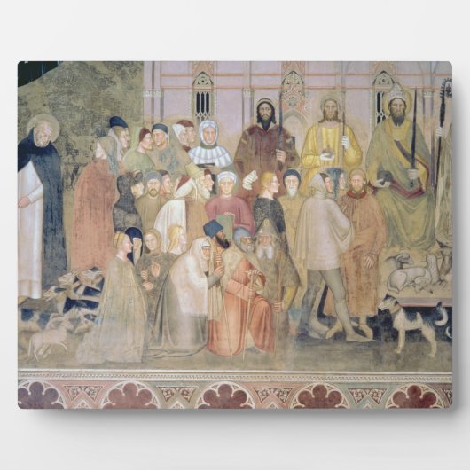 戦闘と勝ち誇った教会詳細 フォトプラーク (正面)