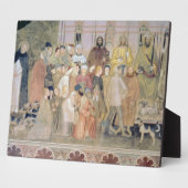 戦闘と勝ち誇った教会詳細 フォトプラーク (側面)