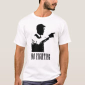 戦闘なし Tシャツ (正面)