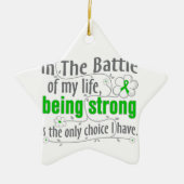 戦闘における腎臓病 セラミックオーナメント (正面)