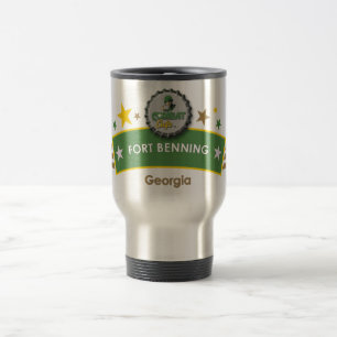 戦闘のカフェFort Benning、ジョージアのタンブラー トラベルマグ