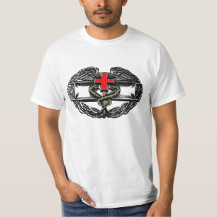 戦闘の医者-色w/Slogan Tシャツ