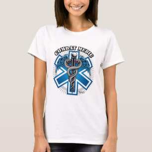 戦闘の医者 Tシャツ