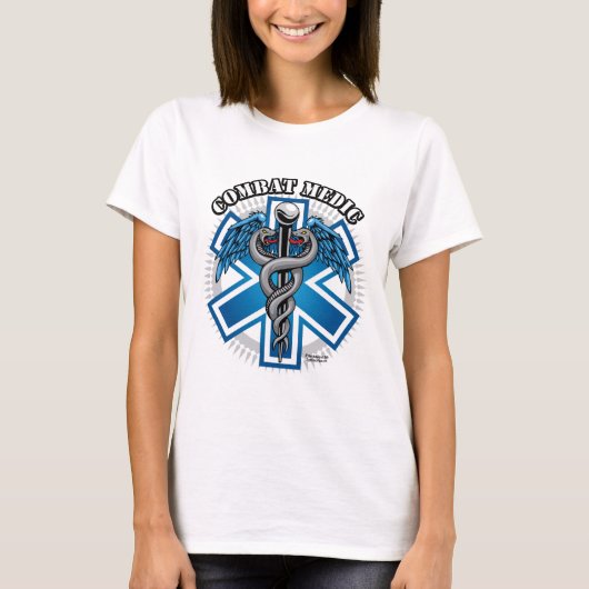 戦闘の医者 Tシャツ (正面)