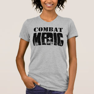戦闘の医者 Tシャツ