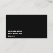 戦闘の名刺2 名刺 (裏面)