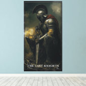 戦闘の終了 キャンバスプリント (インサイチュ (ウッドフロア))