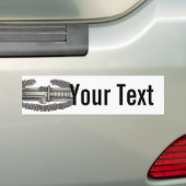 戦闘の行為のバッジ バンパーステッカー (車上)