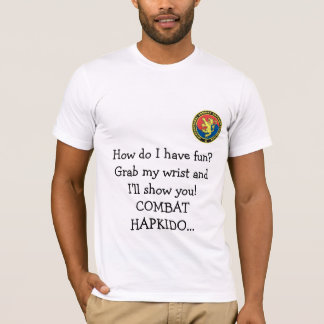 戦闘のHapkidoのワイシャツ Tシャツ