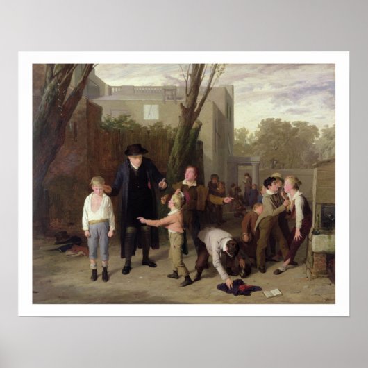 戦闘は中断され、1815年～16年 ポスター (正面)