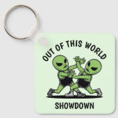 戦闘エイリアン キーホルダー (正面)