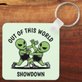 戦闘エイリアン キーホルダー (裏面)