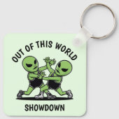 戦闘エイリアン キーホルダー (裏面)