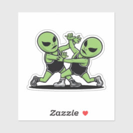 戦闘エイリアン シール