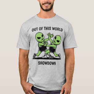 戦闘エイリアン Tシャツ