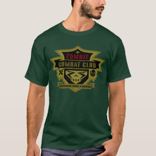 戦闘クラブ迷彩柄色T Tシャツ