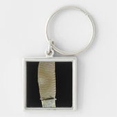 戦闘シーンと切り分けられるナイフ キーホルダー (正面)