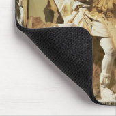 戦闘シーンのフリーズの詳細 マウスパッド (コーナー)