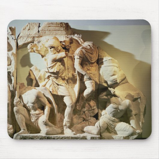 戦闘シーンのフリーズの詳細 マウスパッド (正面)