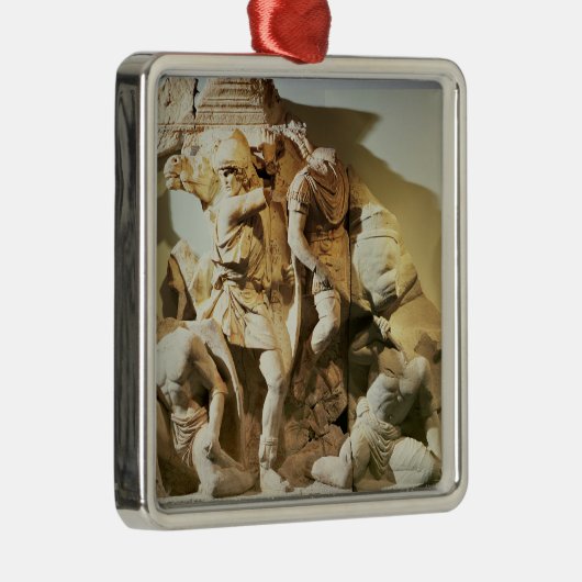 戦闘シーンのフリーズの詳細 メタルオーナメント (右)