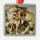 戦闘シーンのフリーズの詳細 メタルオーナメント (正面)