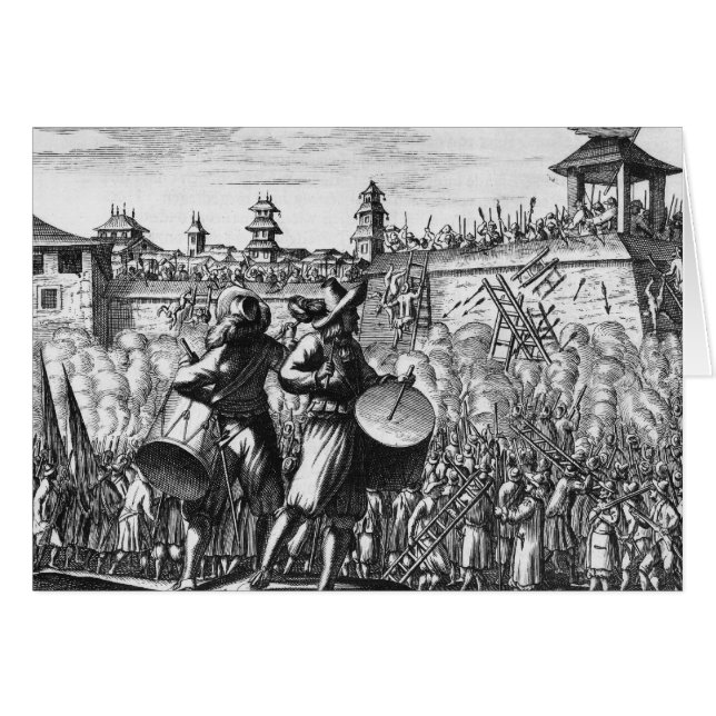 戦闘シーン (正面横)